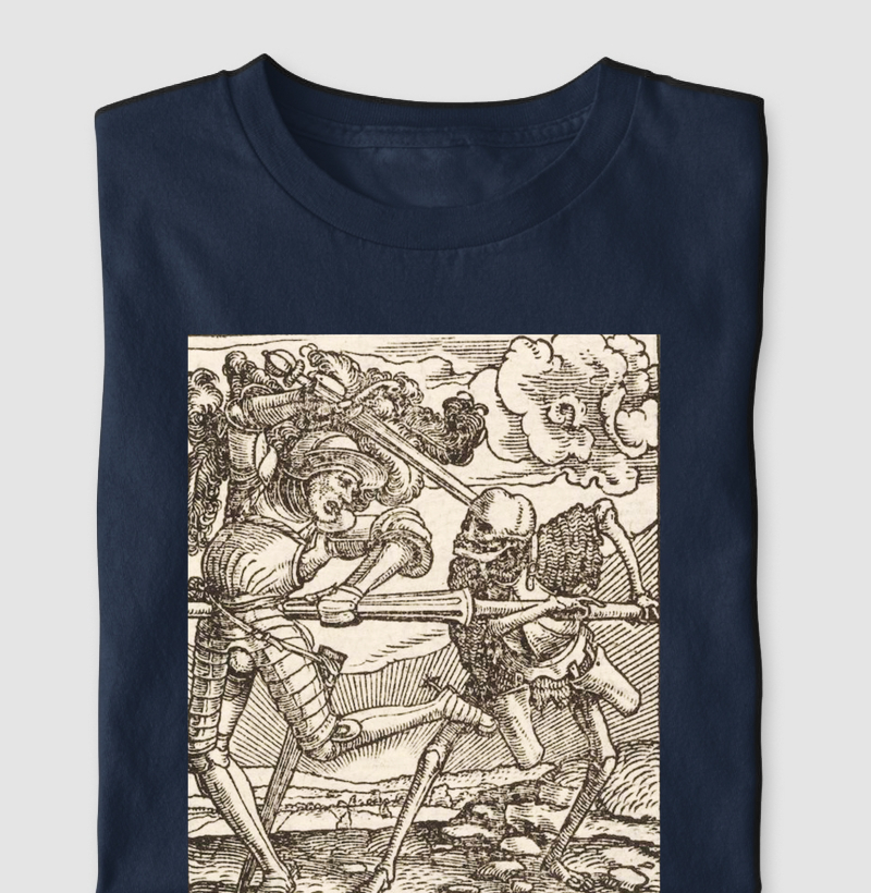 Camiseta O Duelo com a Morte