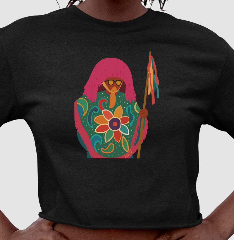 Desenho Maracatu