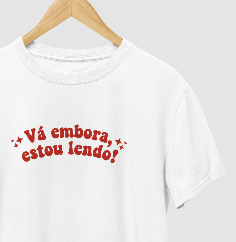 Vá Embora, Estou Lendo!