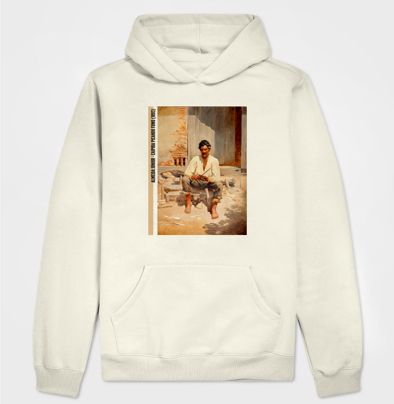 Caipira Picando Fumo (1893) - Almeida Júnior