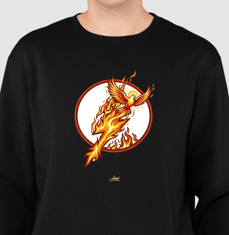 Raio Fogo do Espírito Santo