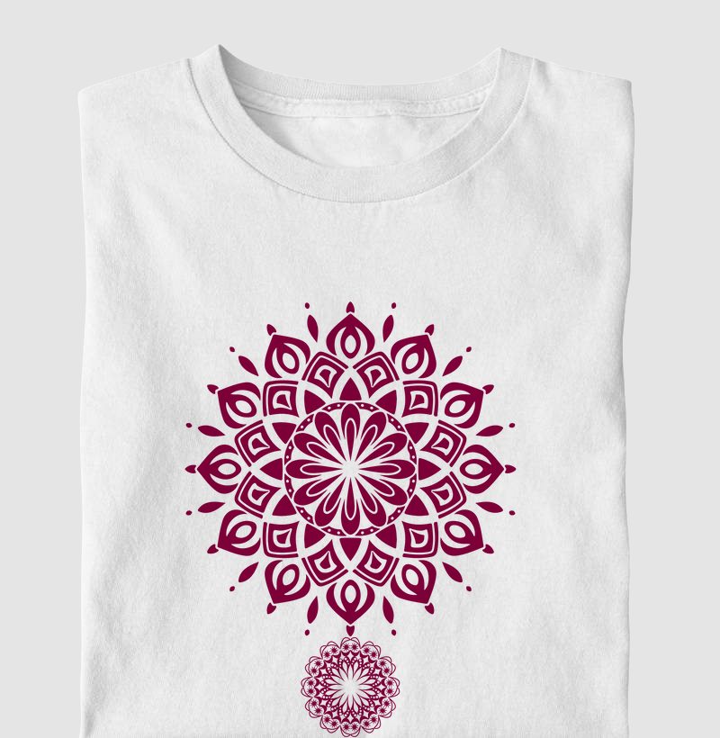 CAMISETA MANDALA