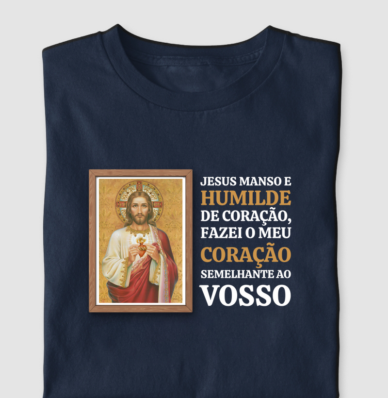 Jesus Manso e Humilde