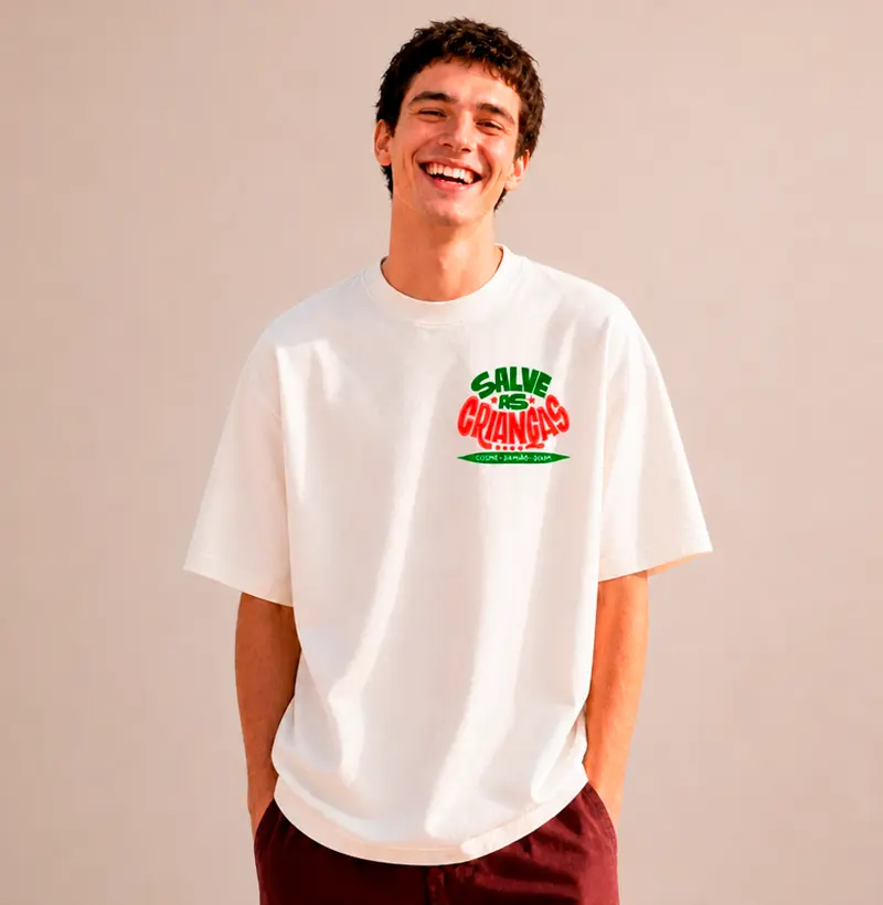 Salve as crianças bolso