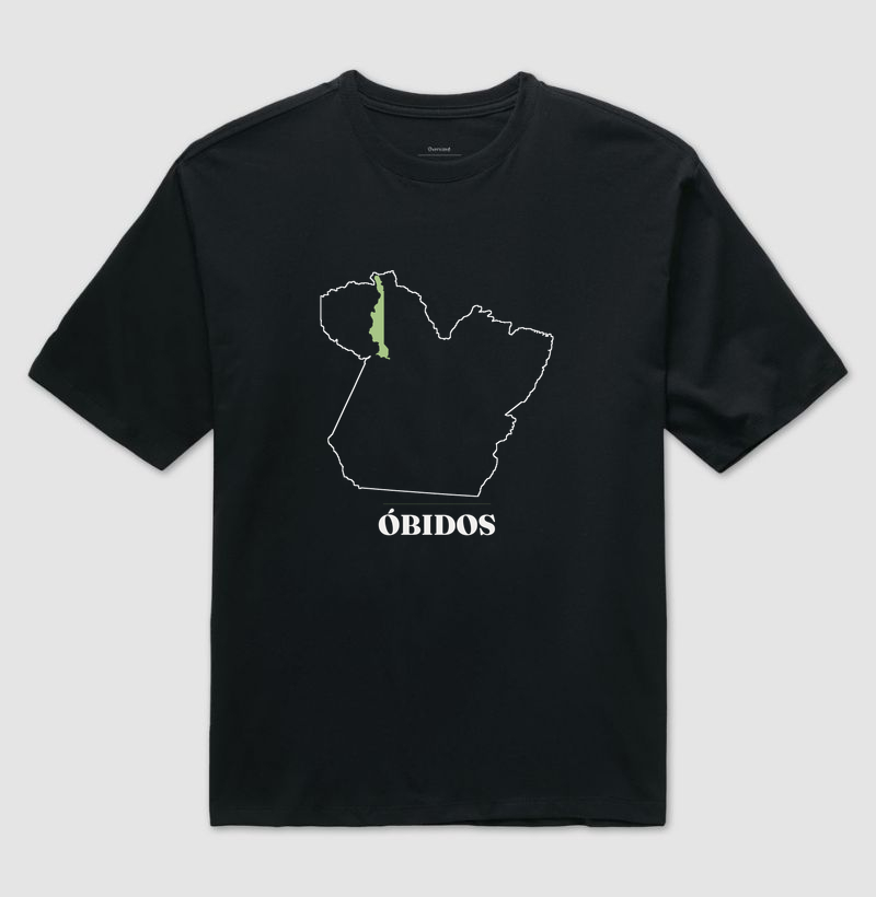 Óbidos | Traço PA - Camiseta Oversized