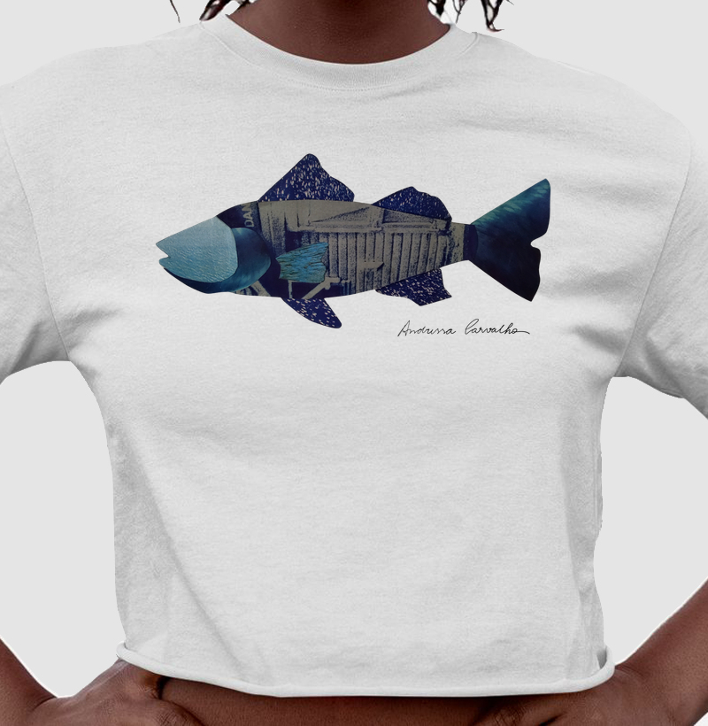 Coleção Verão 2026 - Andressa Carvalho - Cropped