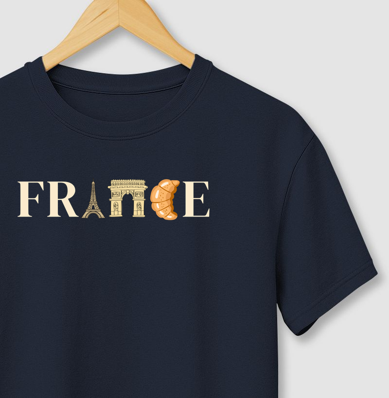 FRANCE - Camiseta