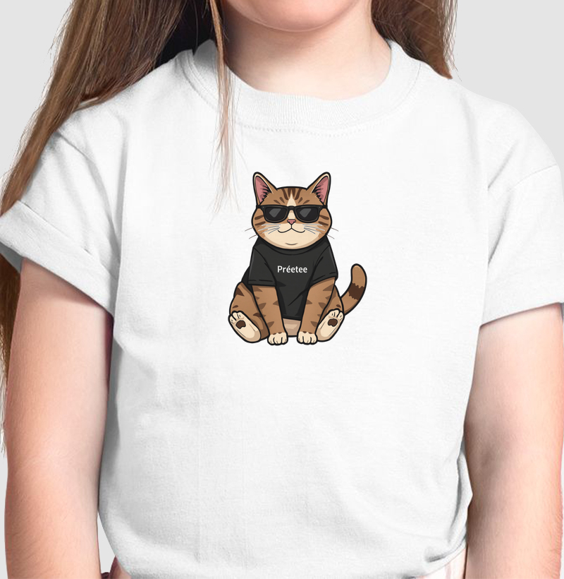 Cat Cute Infantil