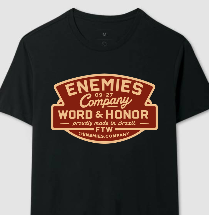 Word & Honor. Sem negociação