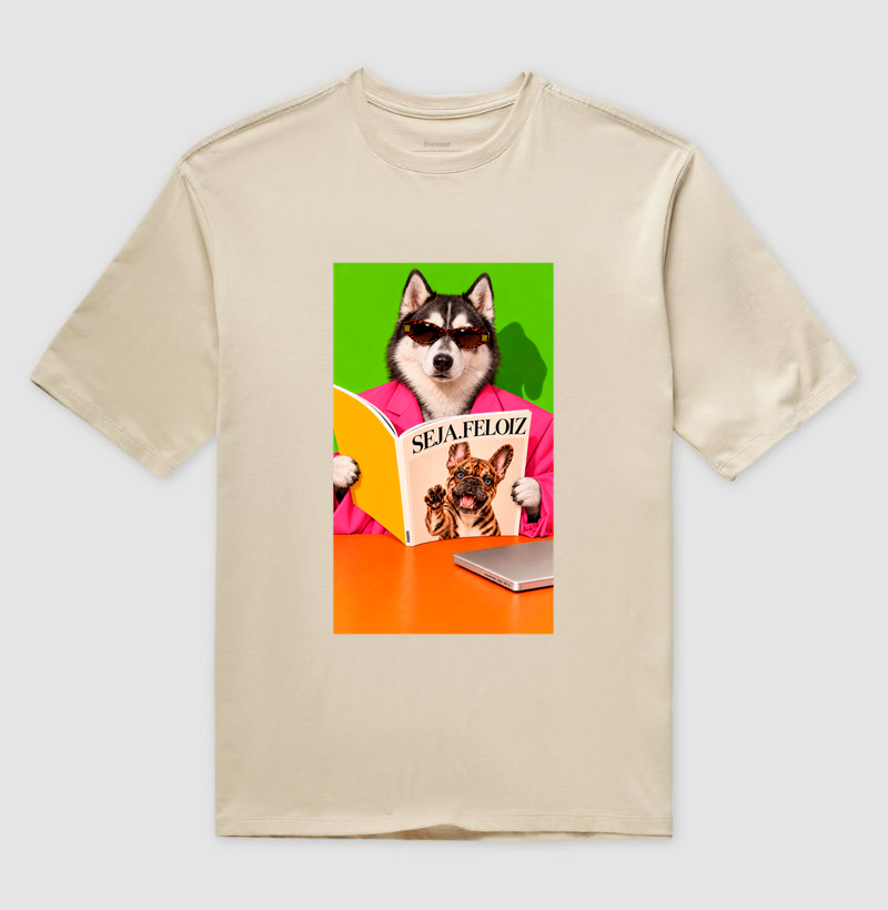 🌟🐺 Estrela de Capa — Husky Edition 🕶️✨