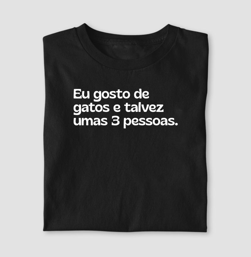 Gosto de gatos