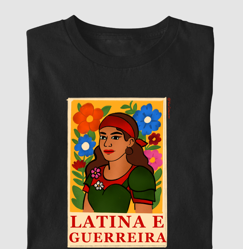 Latina e guerreira