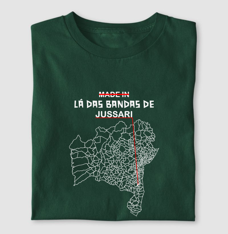 Jussari (BA) | Lá das Bandas