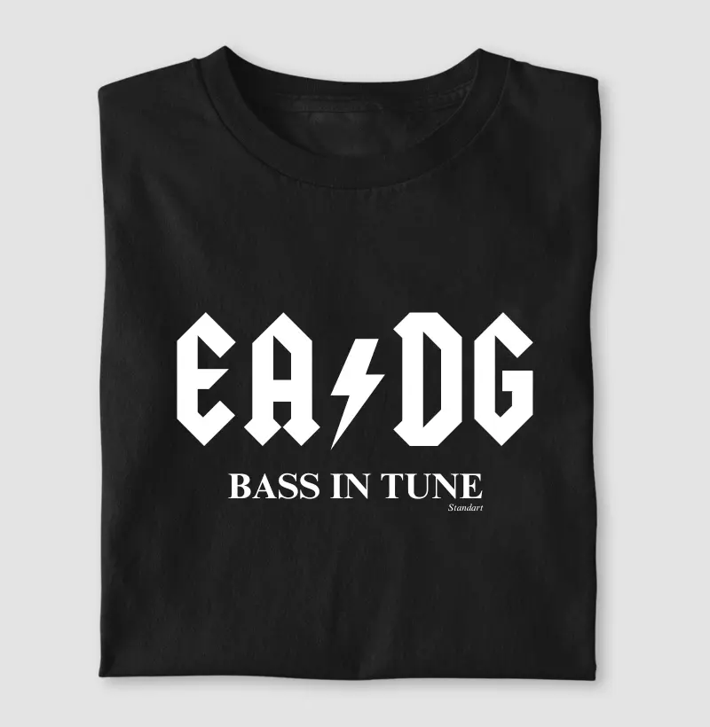 BASS IN TUNE - STANDART EADG