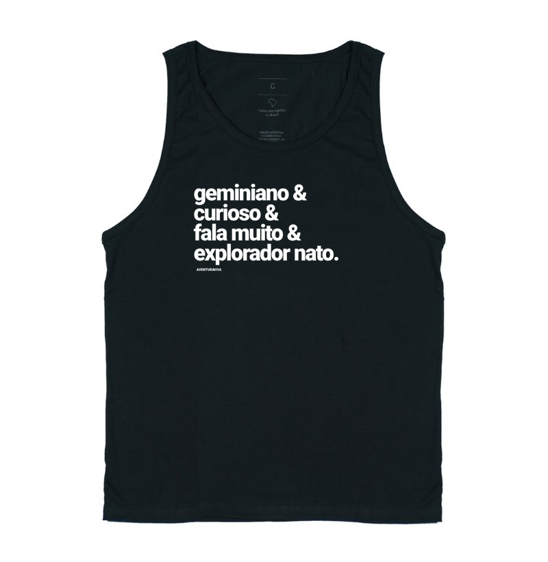 Geminiano - explorador nato