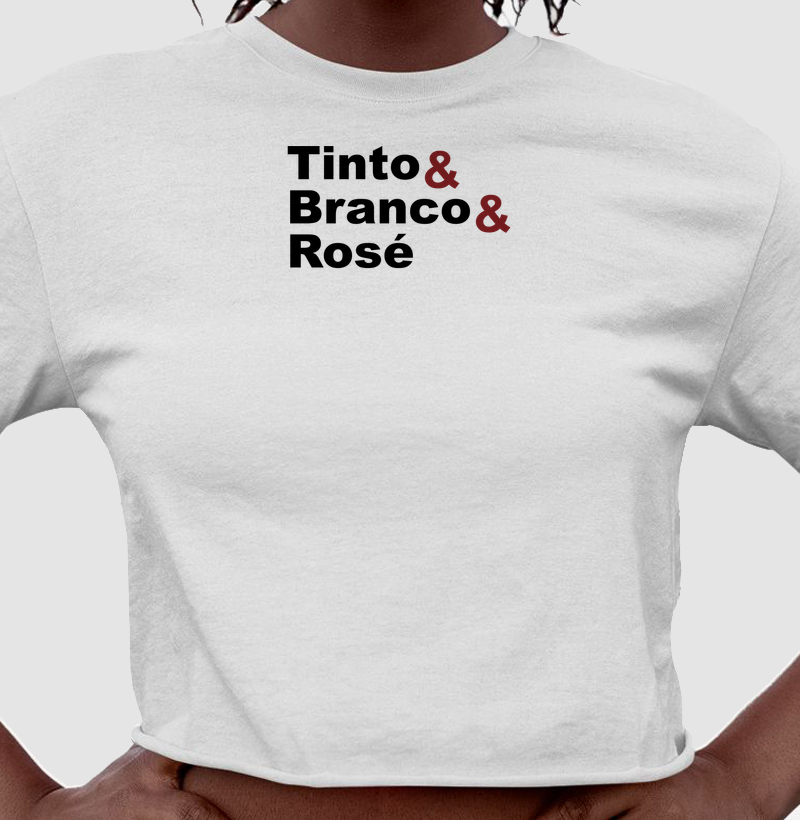 Tinto & Branco & Rosé - Cropped