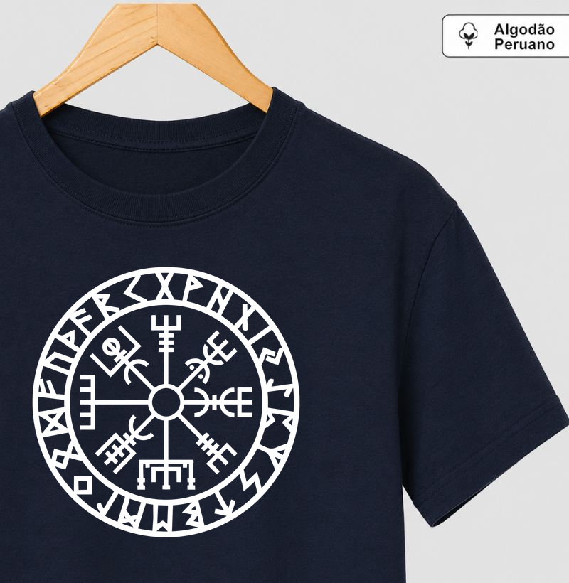 Vegvisir a bússola viking