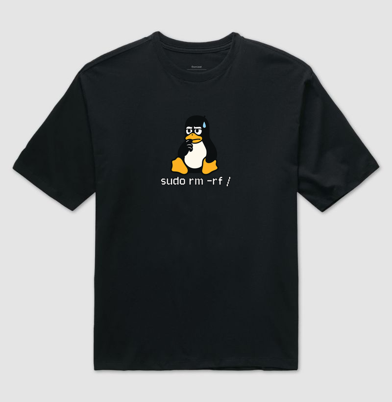Tux rm -rf