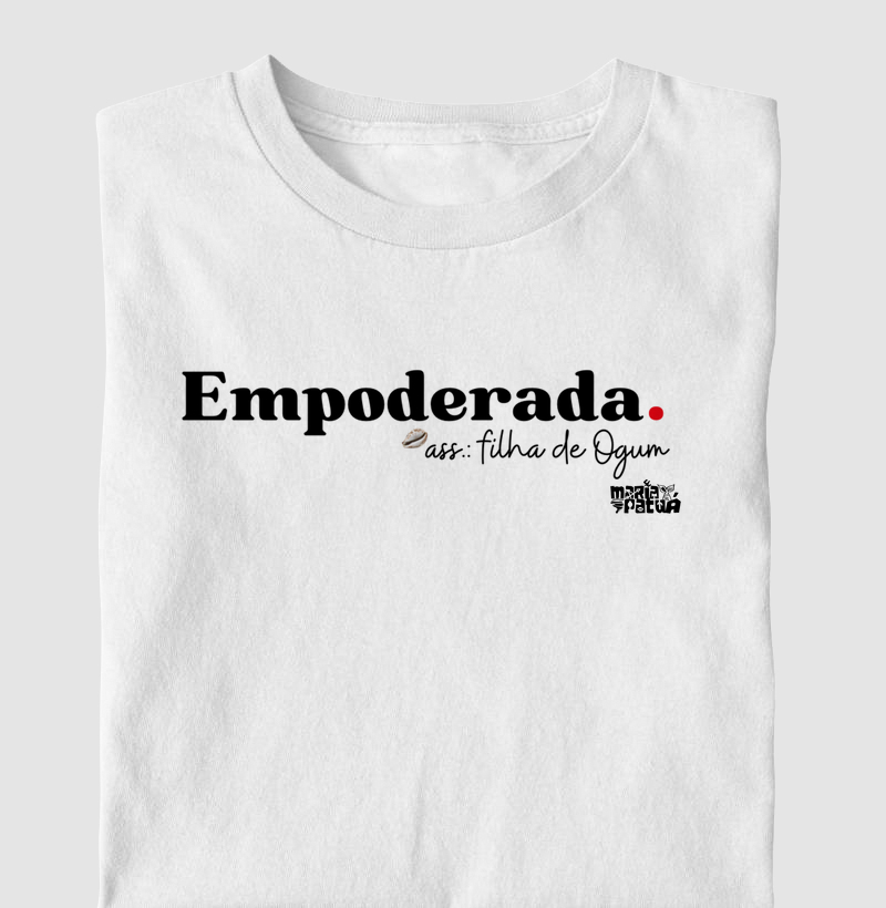 Empoderada Filha de Ogum Maria Patuá