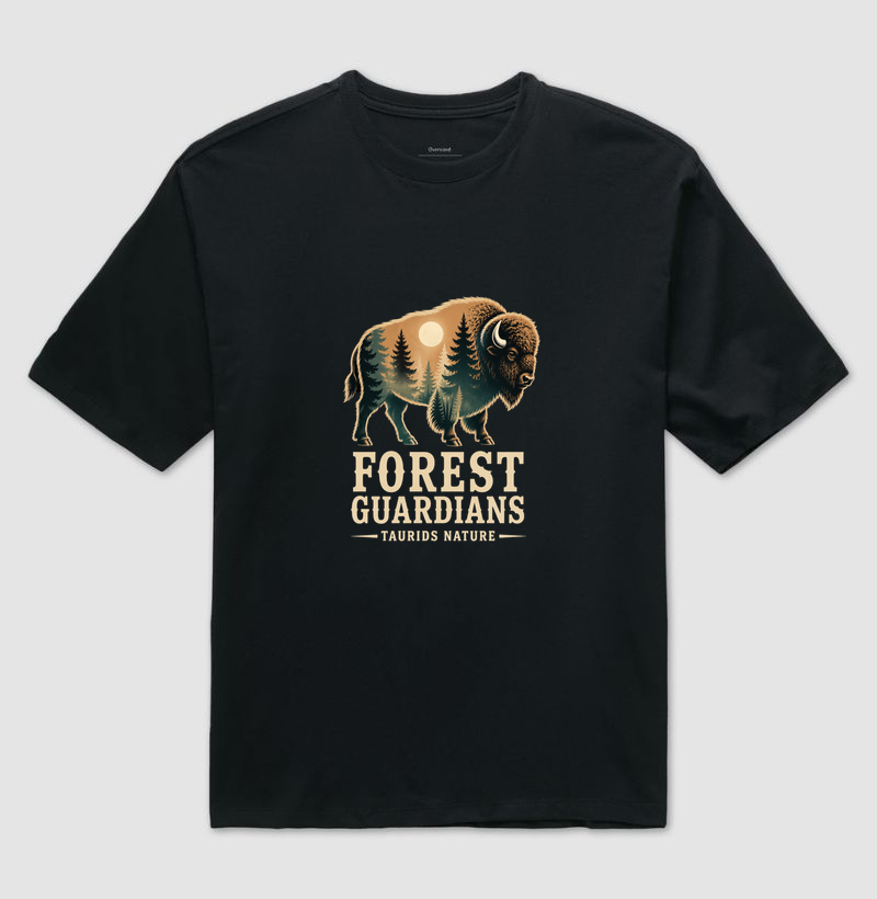 CAMISETA OVERSIZED TAURIDS FOREST GUARDIANS 