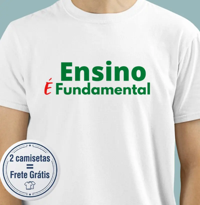 Camiseta Premium Professor/Pedagogo