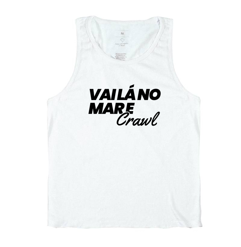 Vai lá no mar e Crawl