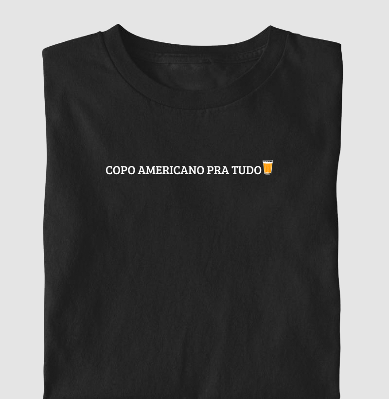 Copo americano pra tudo