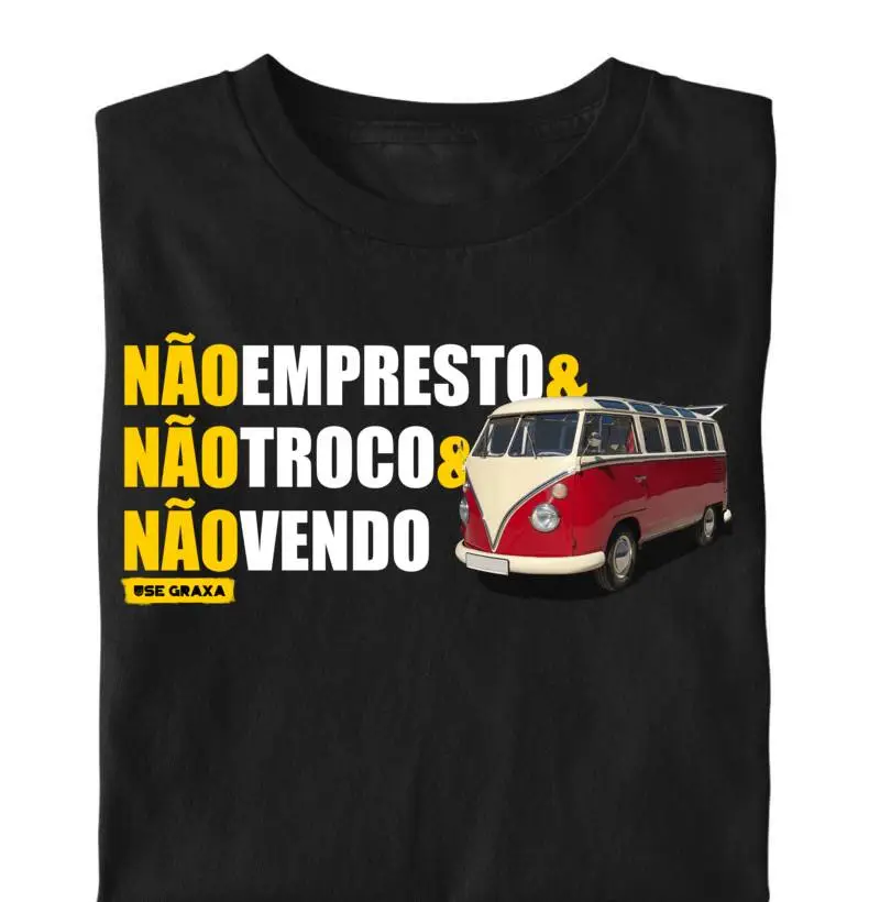 Não Empresto Não Troco Não Vendo Kombi