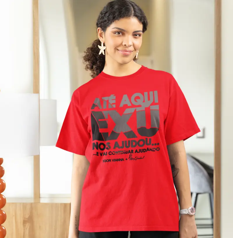 Até Aqui Exú Ajudou