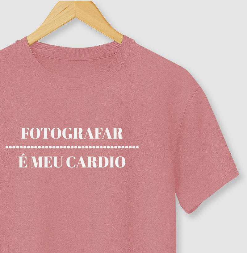 Fotografar é meu cardio
