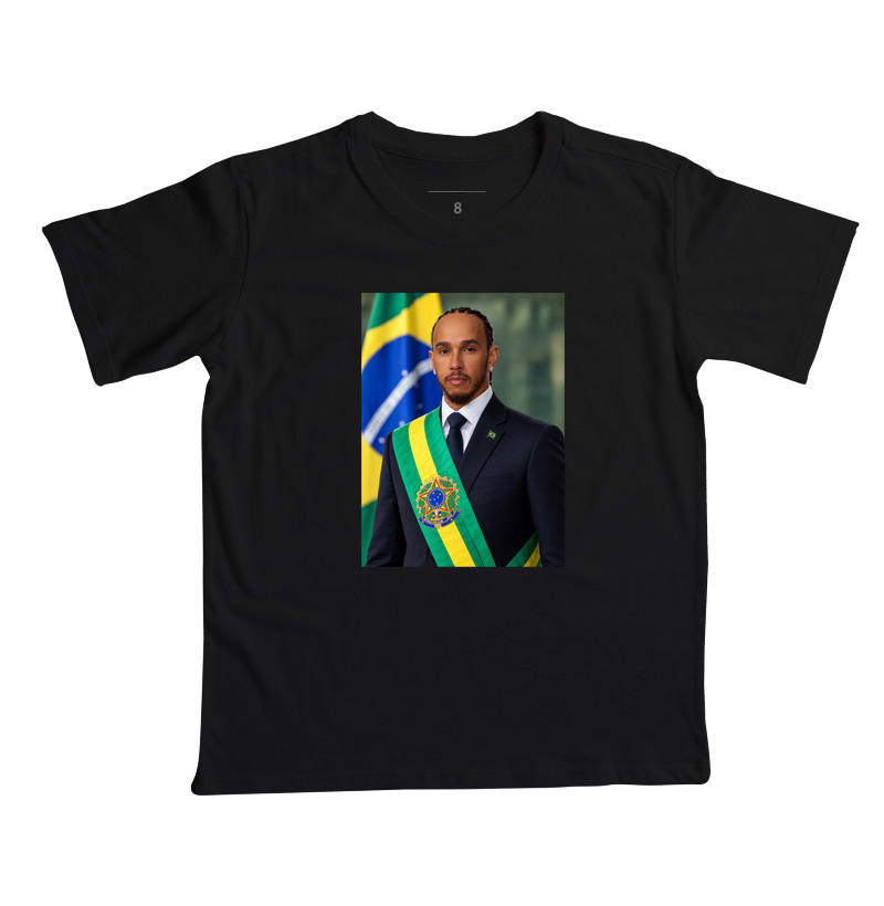 Hamilton Presidente - Camiseta Infantil