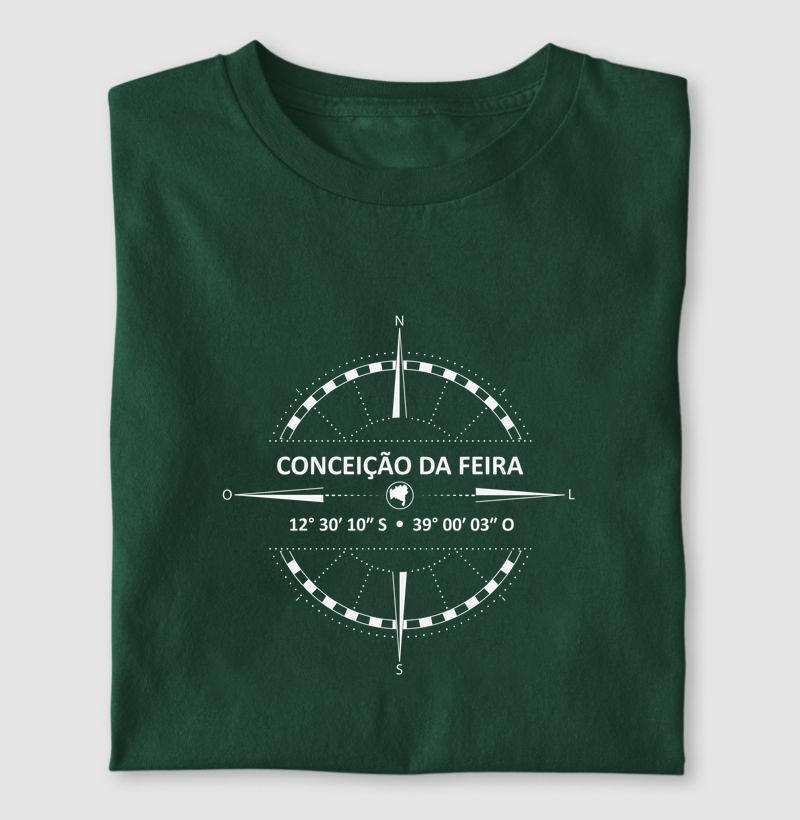 Conceição da Feira (BA) | Coordenadas