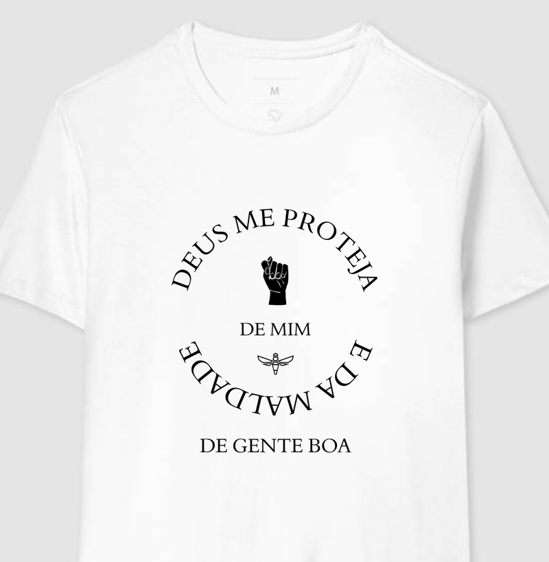 Deus me proteja de mim