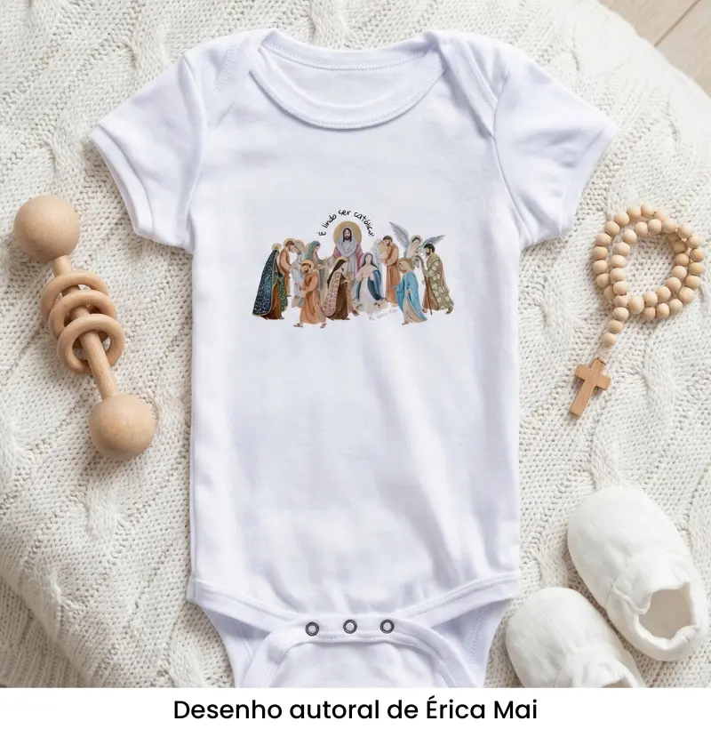 É lindo ser católico!