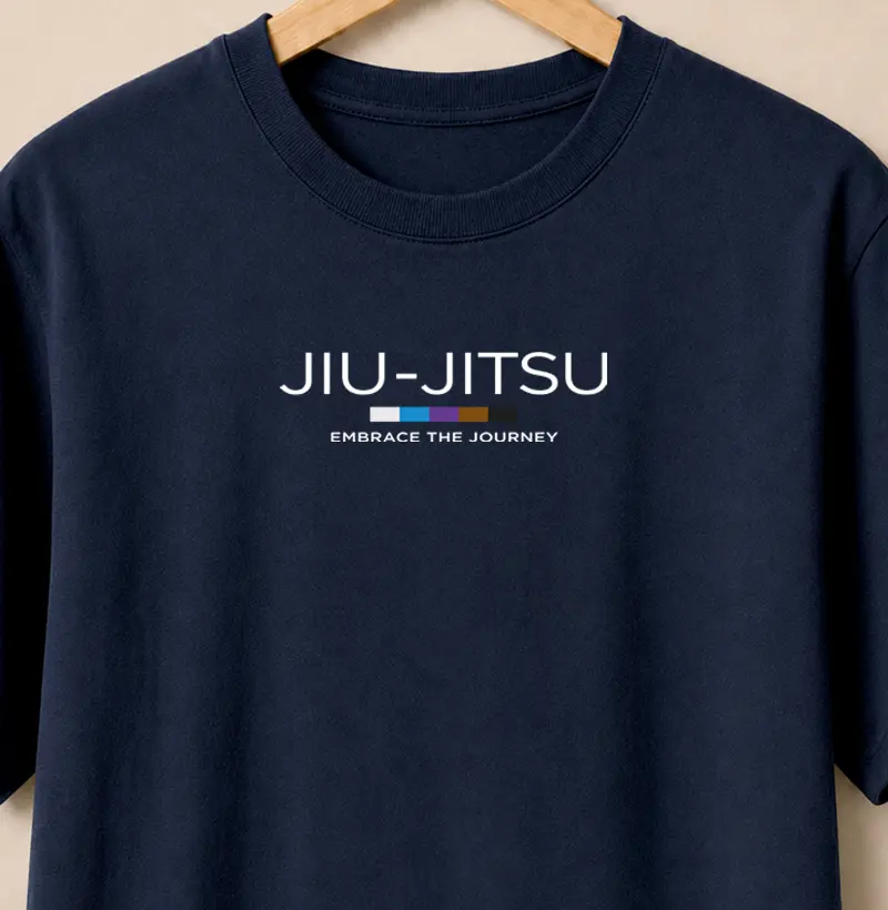 Jiu-jitsu - Embrace the journey
