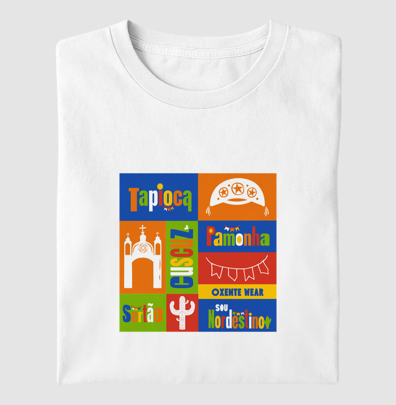 Camiseta Raízes do Sertão | OxenteWear