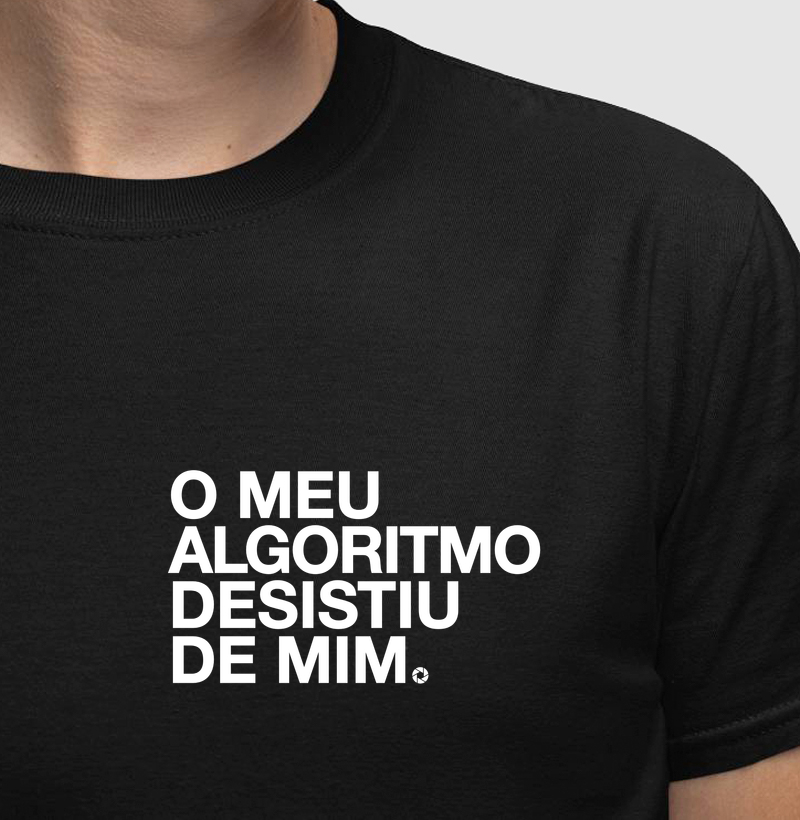 O Meu Algoritmo Desistiu de Mim
