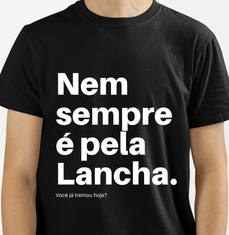 Nem Sempre é Pela Lancha