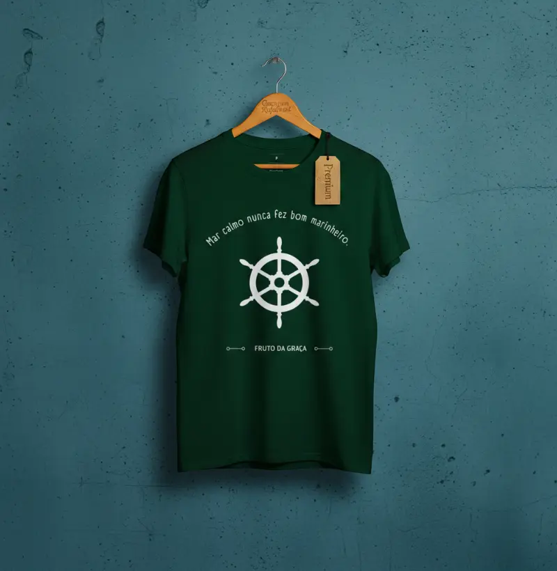 Mar calmo nunca fez bom Marinheiro