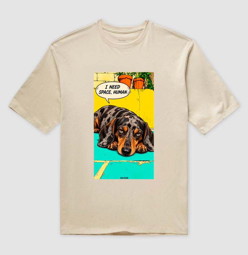 🌭💬 Dachshund Edition: I Need Space, Human ✨