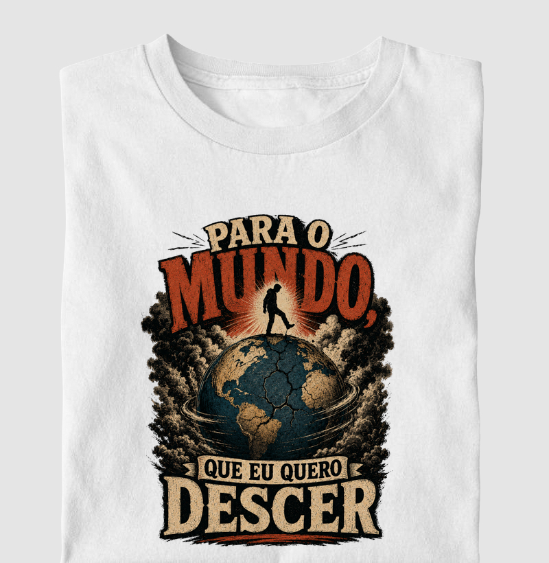 Para o Mundo, Que Eu Quero Descer - Vintage