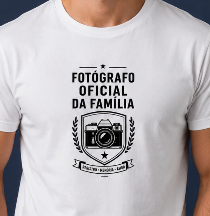 Fotógrafo oficial da família