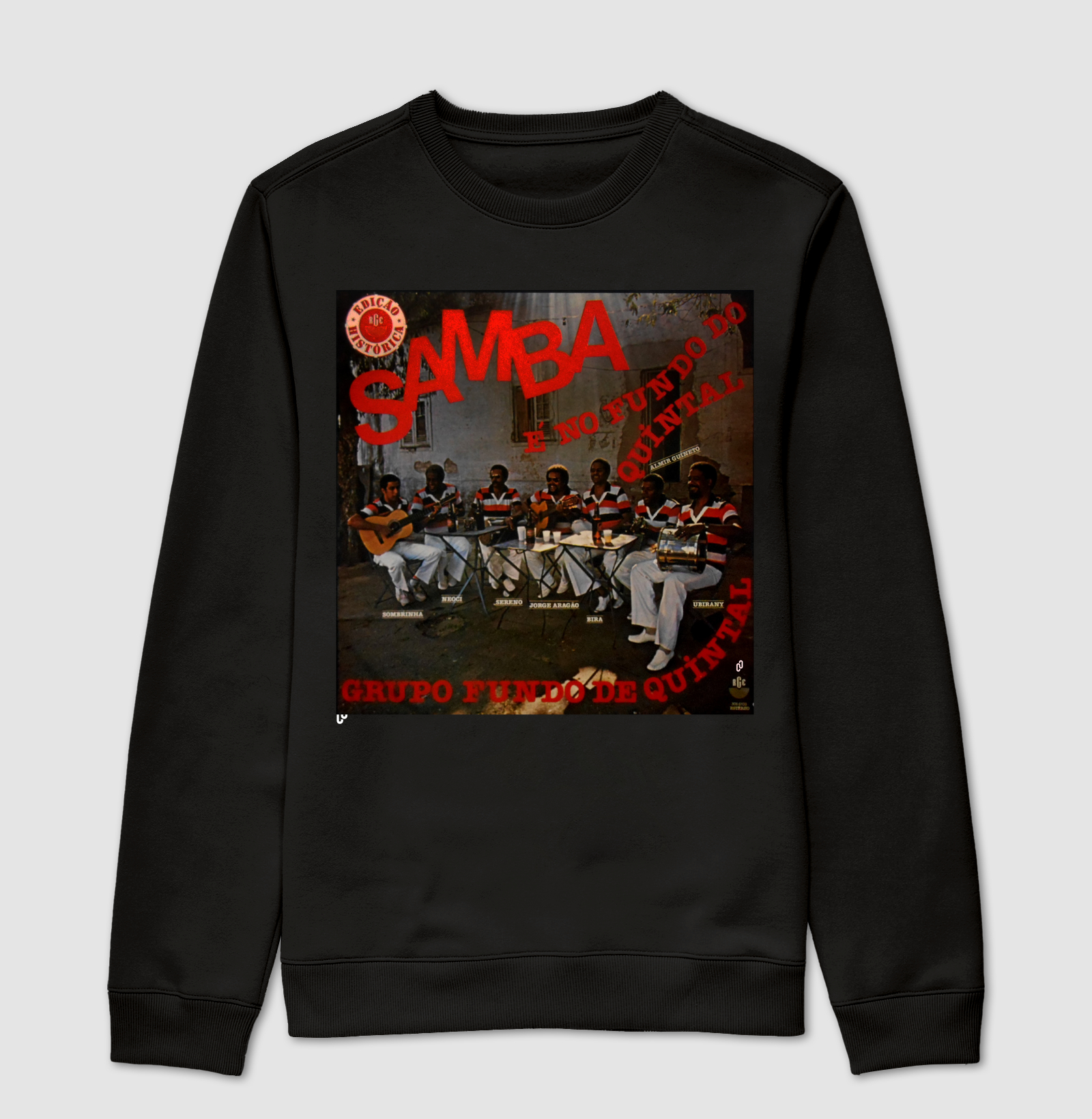 821 - FUNDO DE QUINTAL LP SAMBA É NO FUNDO DO QUINTAL