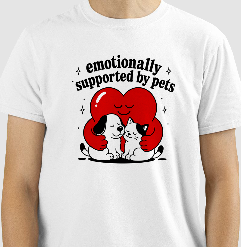 Emotionally supported by pets