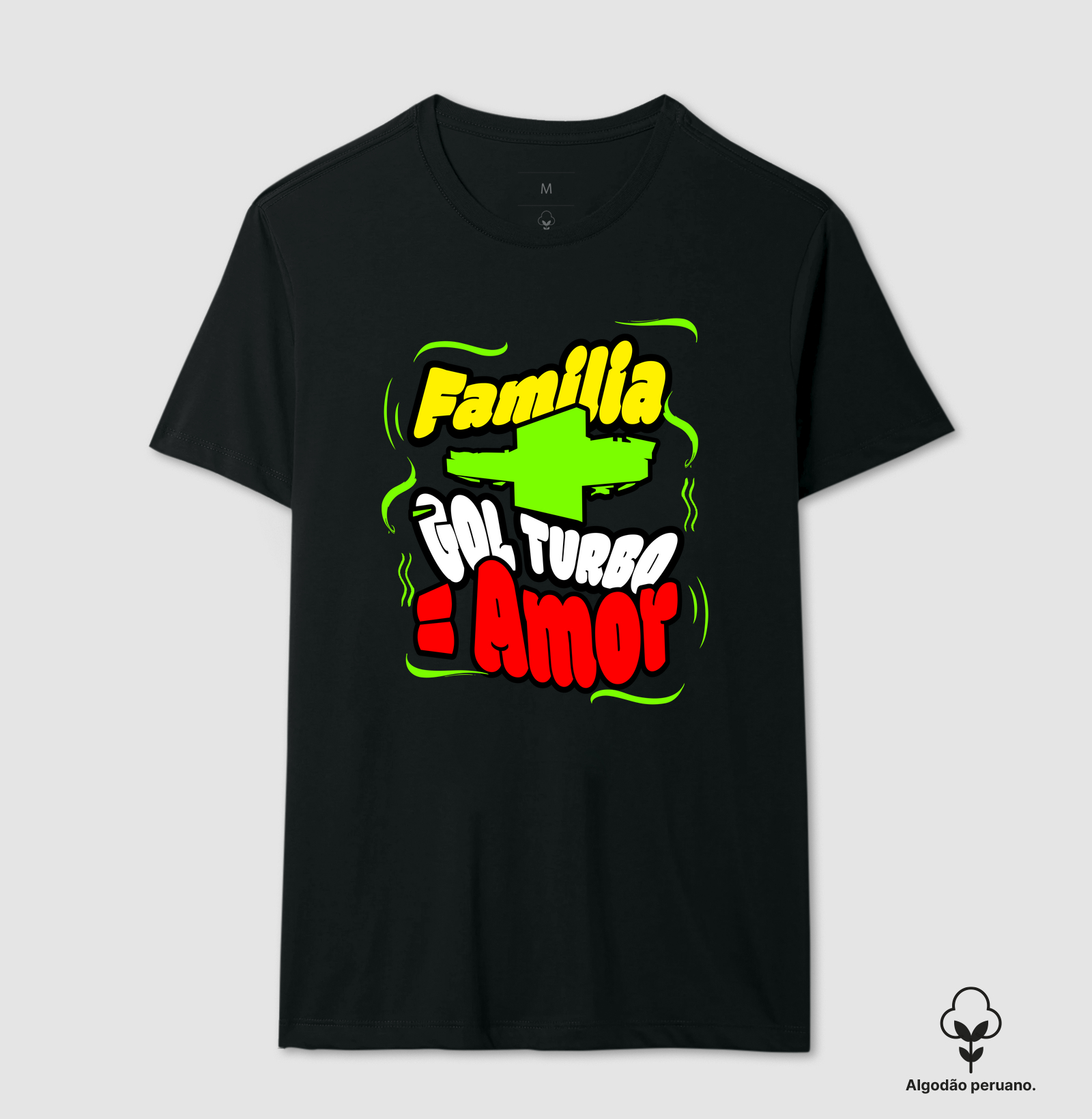 Família + Gol Turbo = Amor