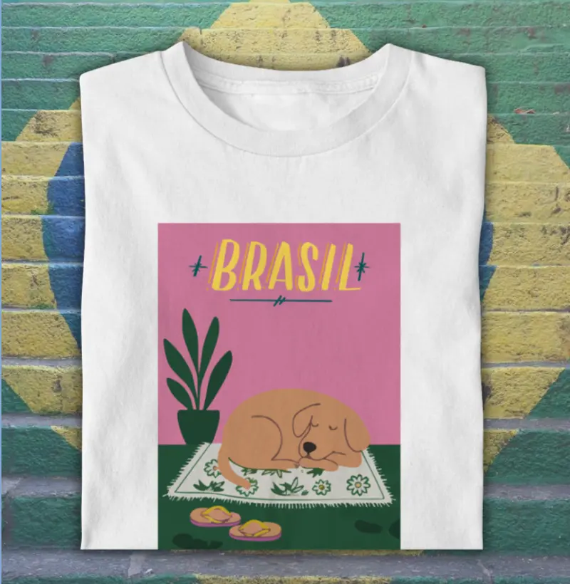 brasil cachorro caramelo