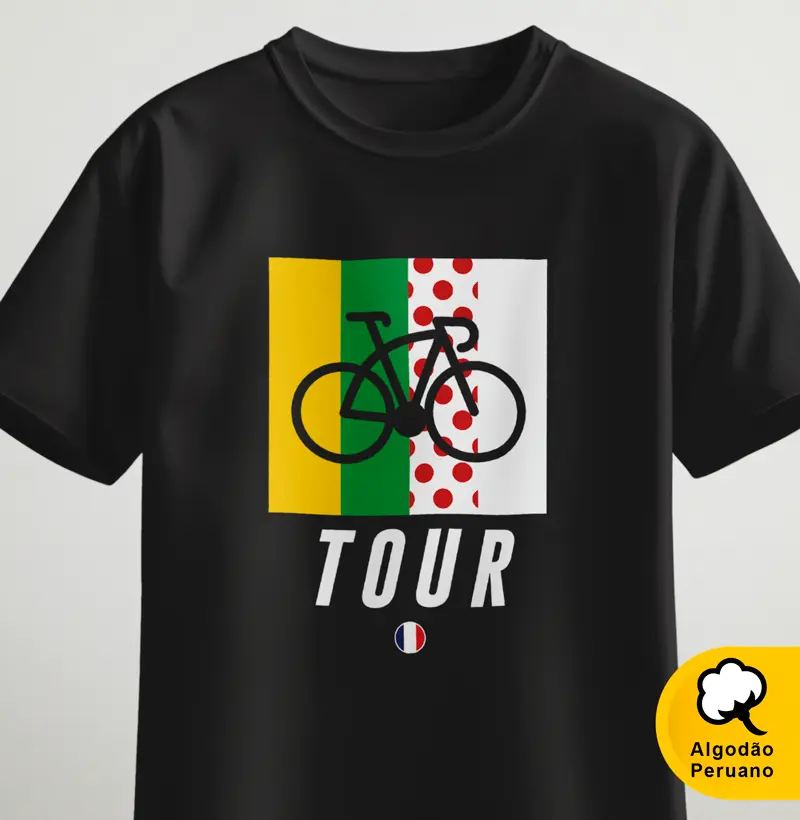 Tour de France - cores e bike
