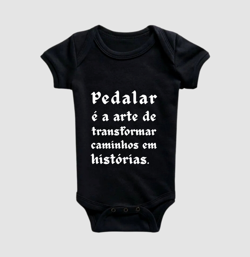 Pedalar é a arte de transformar caminhos em histórias