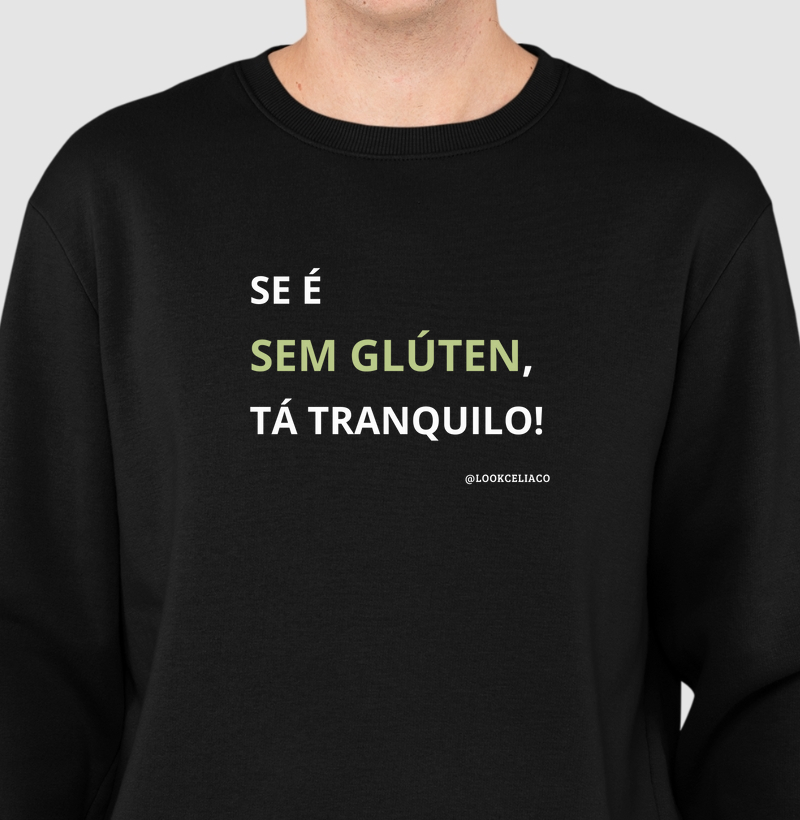 Se é sem glúten, tá tranquilo!