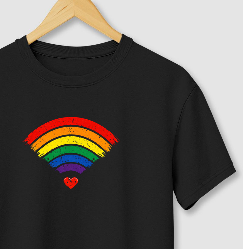 📶🌈 Conectado no Orgulho